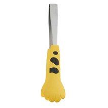 캐치캣 주방집게 소, 옐로우, 1개