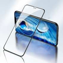 워니코리아 풀커버 강화유리 휴대폰 액정보호필름, 2개