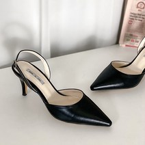 메리엘 스틸레토 슬링백힐 7cm SHE1824