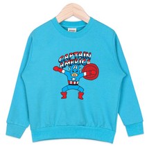 뉴욕꼬맹이 아동용 마블 맨투맨z 티셔츠 P159