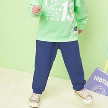 젤리스푼 아동용 에브리데이 사선지 데님팬츠