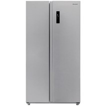 캐리어 클라윈드 피트인 양문형 냉장고 KRNS570SPM1 570L 방문설치, 호라이즌 실버