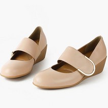 메쎄 여성용 웨지 펌프스 08130