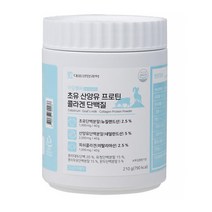 아임헬씨 대웅생명과학 초유 산양유 프로틴 콜라겐 단백질, 210g, 1개