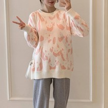 임부복 트렌티 트레이닝 니트