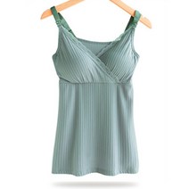 에스텔라 얆은 버클 모유 수유 임산부 조끼 CHS15