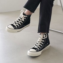 워크센스 여성용 비르사 컴포트 하이탑 스니커즈