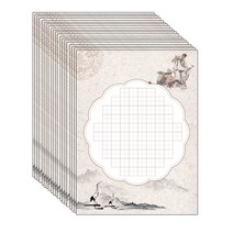 쿠센 한자 붓글씨 연습지 A4 펜글씨 09 C 학, 20개