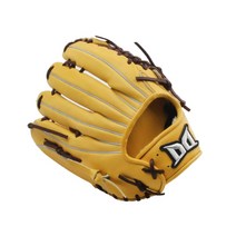 다비드스포츠 외야 글러브 우투용 IN OF-X2, YELLOW