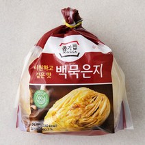 대상 시원하고 깊은맛 백묵은지, 900g, 1개