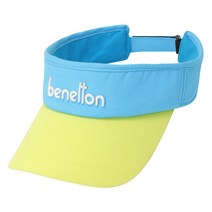 베네통키즈 아동용 컬러블럭 선캡 QCCPP5231