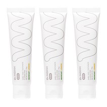 닥터노아 무불소 마루 유아치약 청포도레몬, 75g, 3개