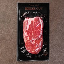 엑셀컷 척아이롤 스테이크 컷 (냉장), 200g, 1개
