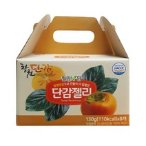 힐링엔팜 창원 단감젤리 8p, 1040g, 1개