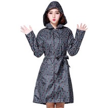 골드퀸 예쁜 레인코트 + 파우치