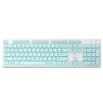 TG삼보 USB 유선 키보드 + 키스킨 세트, 민트(키보드), TG-K500U, 일반형