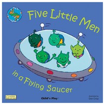 노부영 마더구스 세이펜 Five Little Men Paperback, 제이와이북스