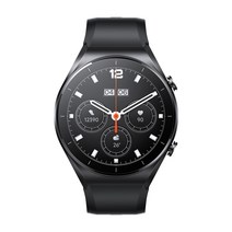 샤오미 46.5mm 스마트워치 S1 3.63cm GPS, 블랙