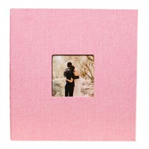 빈템 웨딩 메모리 사진 앨범 32.5 x 33.5 cm, type 01(앨범), 화이트(내지), 20매