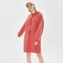 임블리 러브미모어 타원로고 후디원피스