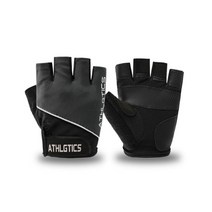 비케이 여성용 헬스 장갑 양손세트, 시크블랙