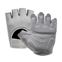 BK 여성용 프로헬스장갑 양손 세트, 그레이