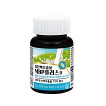 본트비 유단백 추출물 MBP 플러스정 36g, 60정, 1개