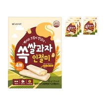 아이배냇 쏙 쌀과자 인절미 40g, 6개