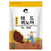 엉클탁 레드 퀴노아, 1kg, 1개