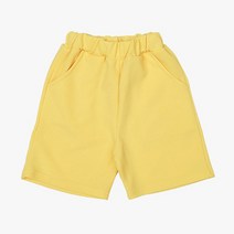 레인보우키즈 아동용 바닐라 5부 팬츠