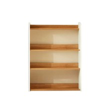 라메종하우스 메블루 DIY 4단 전면 수납 책장, 퓨어애쉬(M4)
