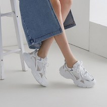 워크센스 여성용 뱌욘드 컴포트 어글리 운동화