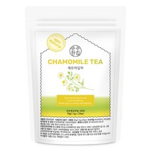 순수한집 카페 캐모마일 삼각티백, 1.5g, 20개