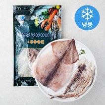 서풍앤쿡 국내산 손질 오징어 (냉동), 200g, 1개