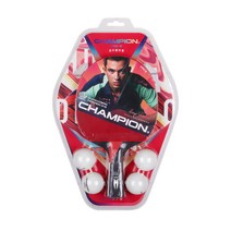 참피온 쉐이크 탁구라켓 PRO S