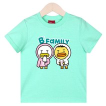 뉴욕꼬맹이 아동용 B패밀리 NY 반팔 티셔츠 Y052