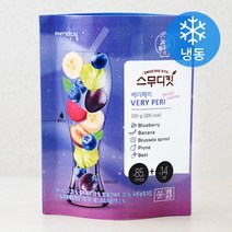파이토컬 베리페리 스무디킷 200g (냉동), 1개