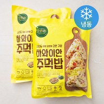 오든든 하와이안주먹밥 5개입 (냉동), 2개, 500g