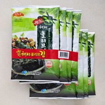 광천 해저 올리브 전장김, 8봉, 23g