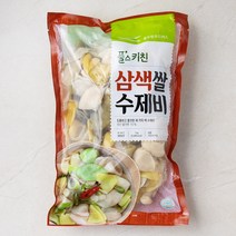 풀무원 풀스키친 삼색쌀 수제비, 1kg, 1개