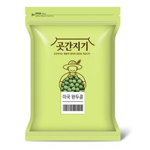 곳간지기 완두콩, 4kg, 1개