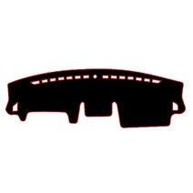 난반사방지 다시방 넌슬립 퍼스트 벨벳 대시보드커버, 현대, BLACK + RED(테두리), 현대 캐스퍼