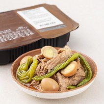 집반찬연구소 한돈매콤안심장조림, 1개, 500g