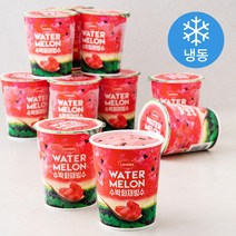 라벨리 수박화채빙수 (냉동), 280ml, 12개입