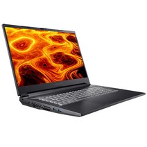 주연테크 2022 게이밍 노트북 17, L8CS36UP, Free DOS, 32GB, 512GB, 라이젠7, 블랙