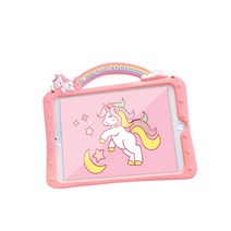 솔룸 태블릿PC 케이스, 핑크유니콘