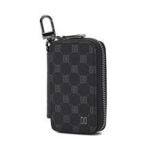 닥스 LOUIS PVC 로고패턴 가죽 키홀더