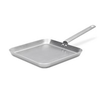 벨라쿠진 인덕션 통3중 스텐 그리들 사각 프라이팬, 1개, 29 x 29 x 2.5 cm
