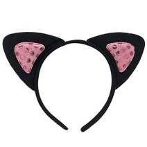 냥냥 고양이 파티 머리띠, 18, 1개
