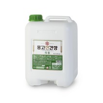 몽고진간장 죽품, 9L, 1개